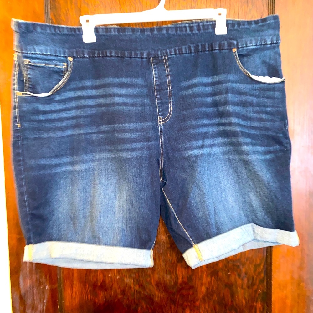 Terra & Sky pull on shorts